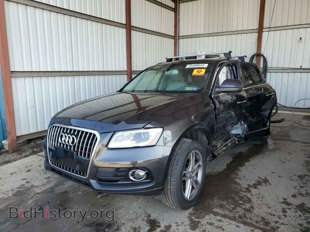 2015 AUDI Q5 - VIN: WA1LFAFP3FA030743 - Фото 2