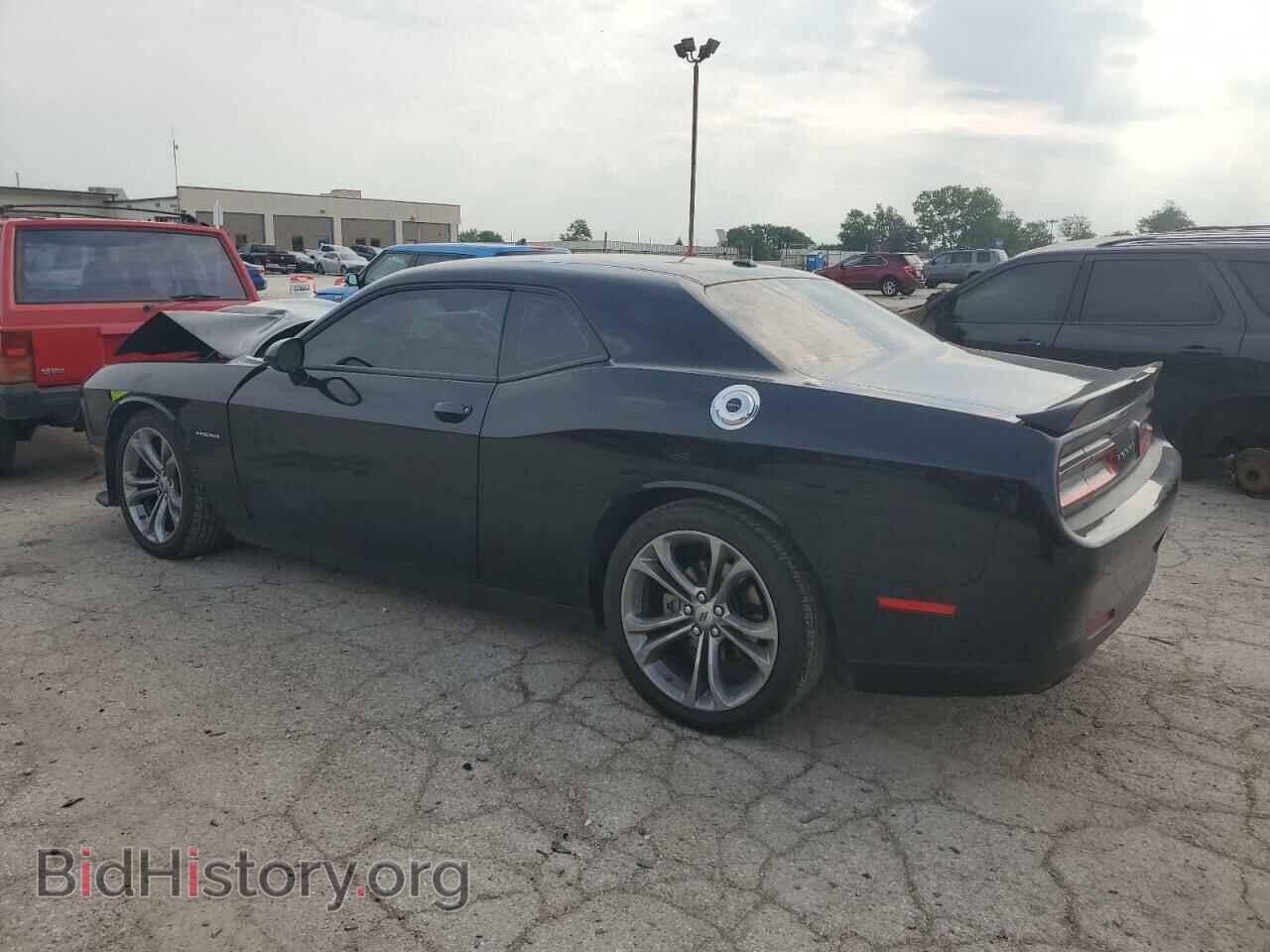 2022 DODGE CHALLENGER - VIN: 2C3CDZBT8NH131861 - Фото 2