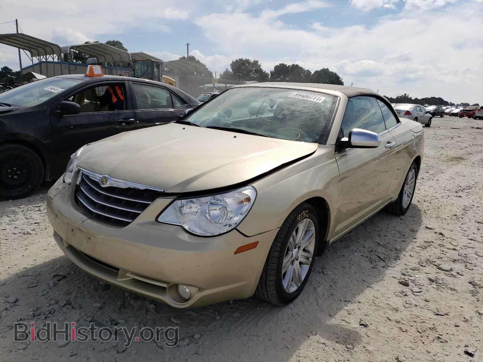 2010 CHRYSLER SEBRING - VIN: 1C3BC5ED5AN200096 - Фото 2