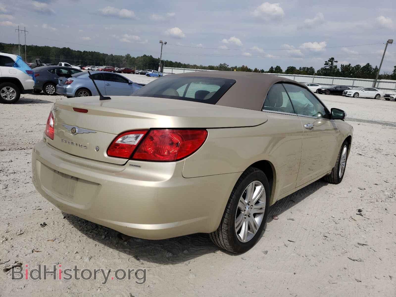 2010 CHRYSLER SEBRING - VIN: 1C3BC5ED5AN200096 - Фото 4