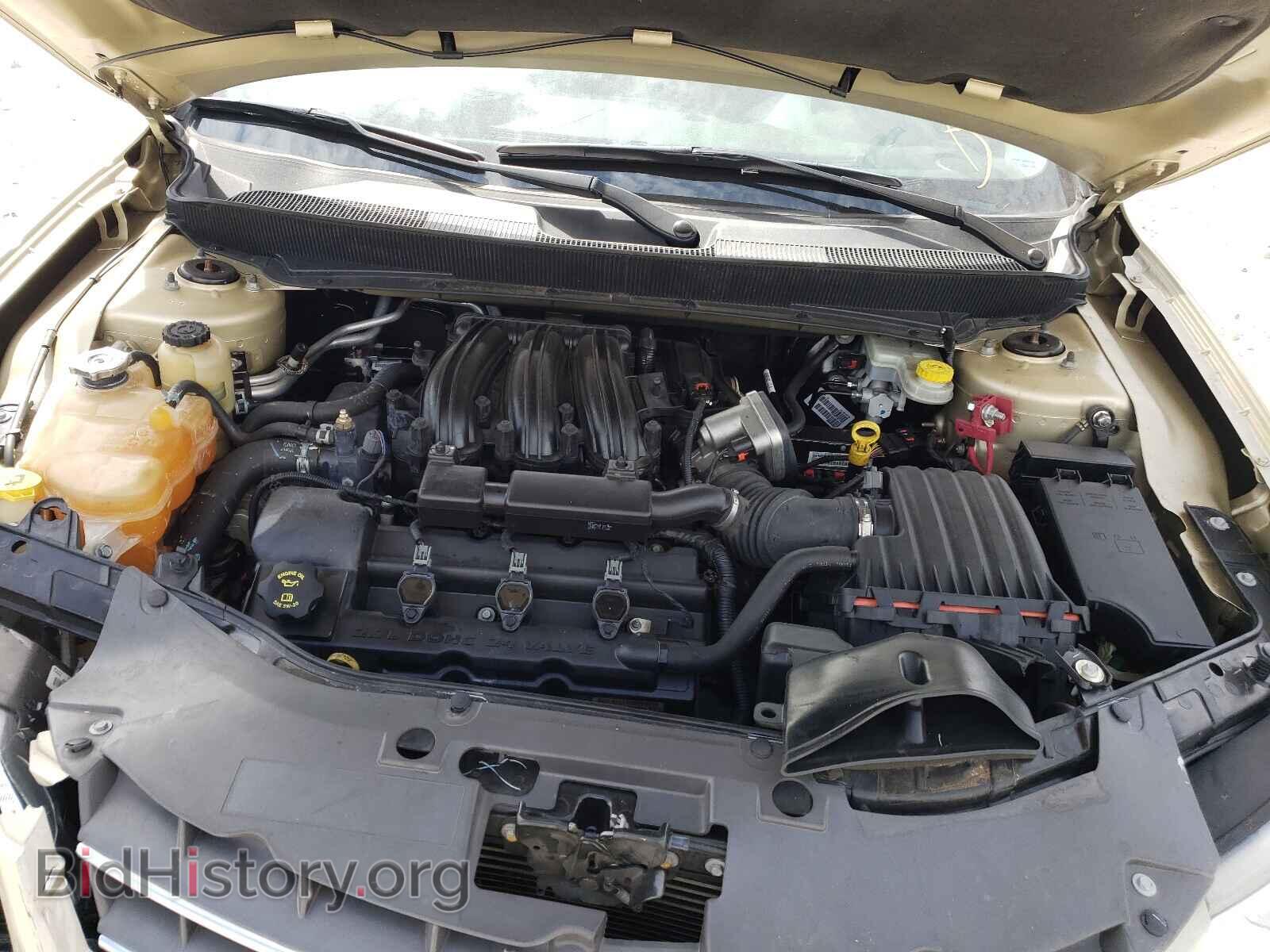 2010 CHRYSLER SEBRING - VIN: 1C3BC5ED5AN200096 - Фото 7