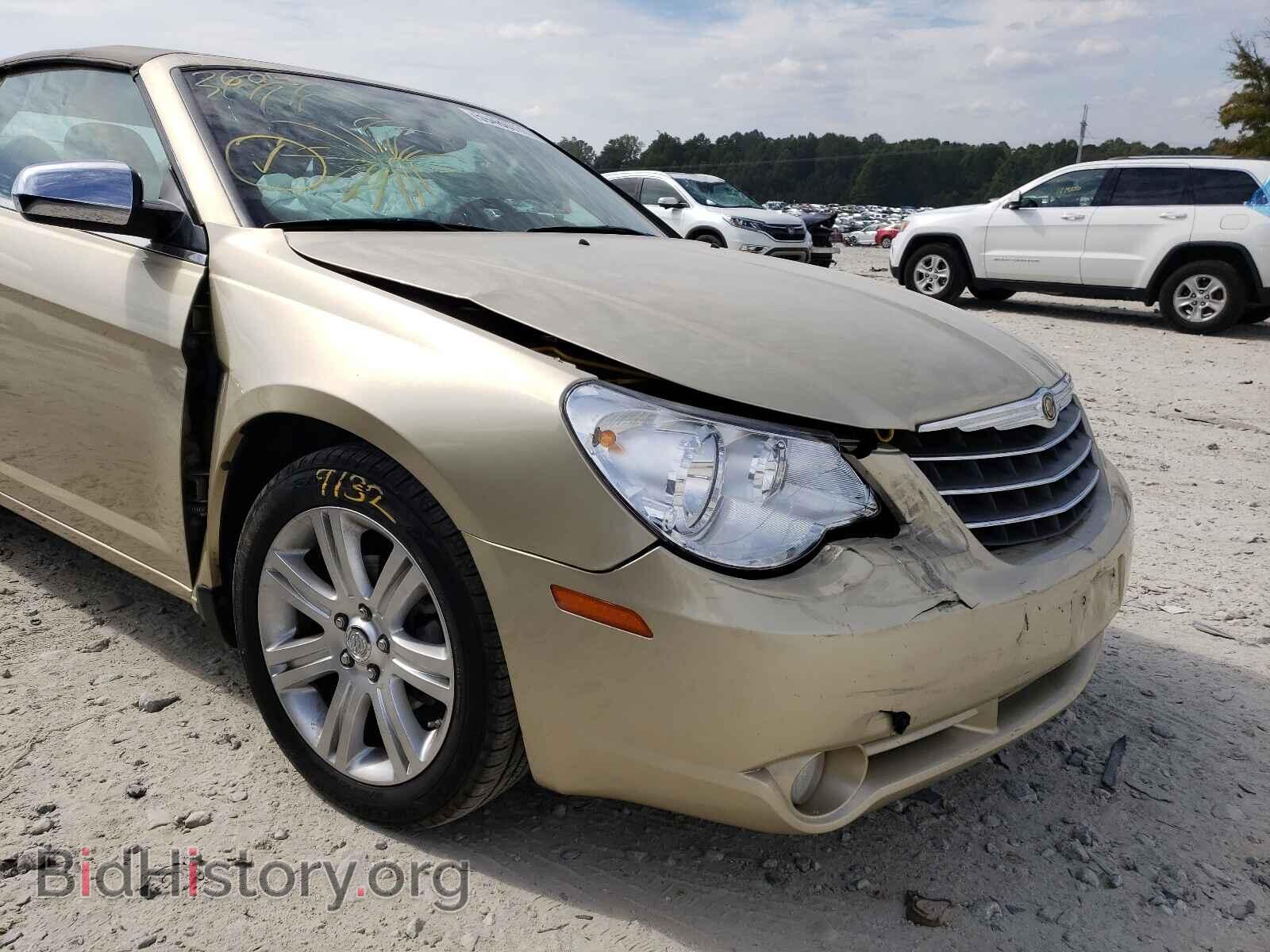 2010 CHRYSLER SEBRING - VIN: 1C3BC5ED5AN200096 - Фото 9