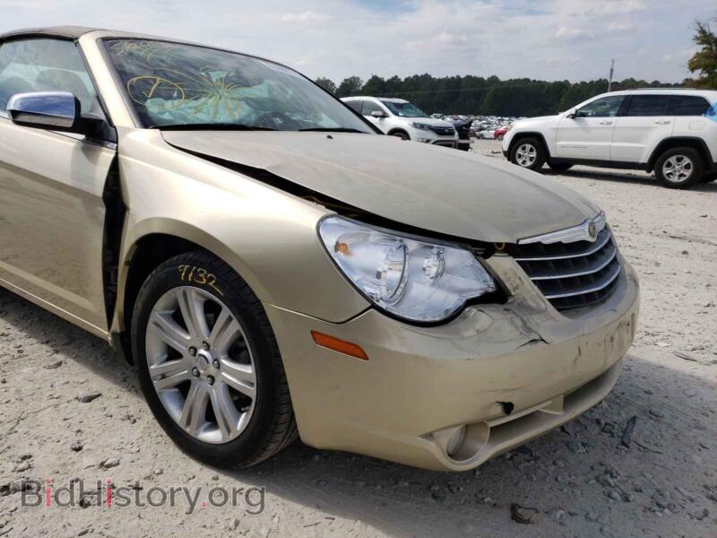 2010 Chrysler SEBRING (VIN 1C3BC5ED5AN200096) — фото 9 из 10