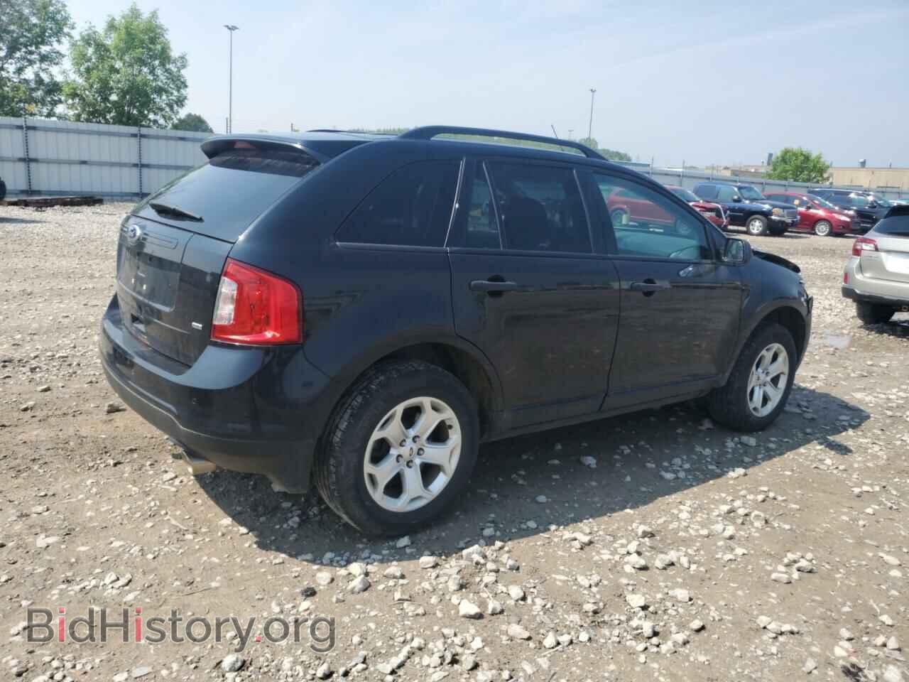 2014 FORD EDGE - VIN: 2FMDK4GC1EBB63373 - Фото 3