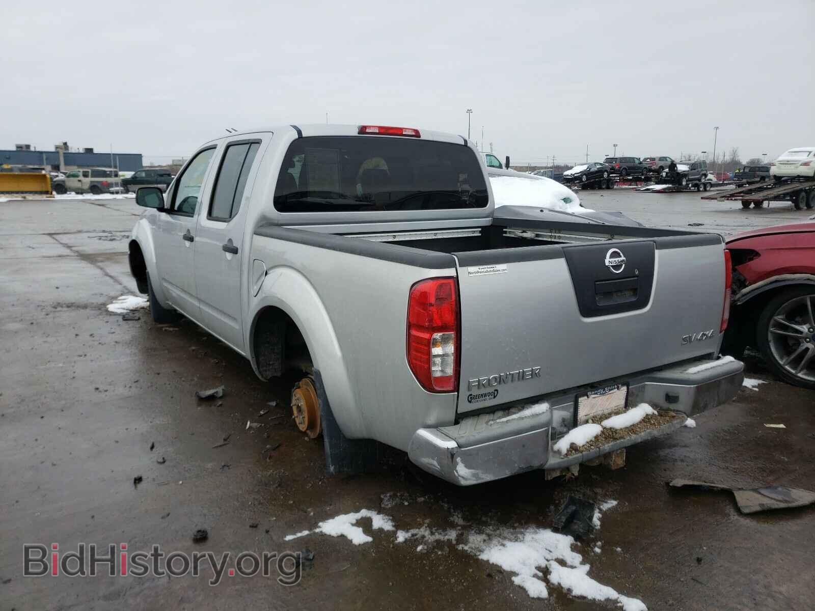 2011 NISSAN FRONTIER - VIN: 1N6AD0EV3BC437843 - Фото 3