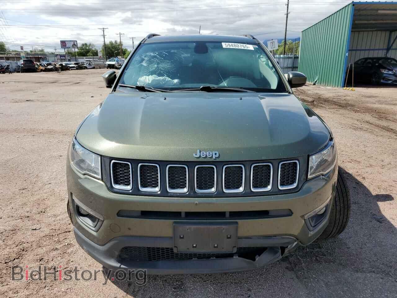 2018 JEEP COMPASS - VIN: 3C4NJDBB2JT418573 - Photo 5