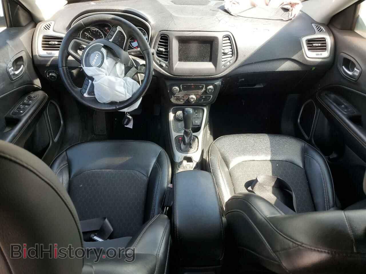 2018 JEEP COMPASS - VIN: 3C4NJDBB2JT418573 - Photo 8