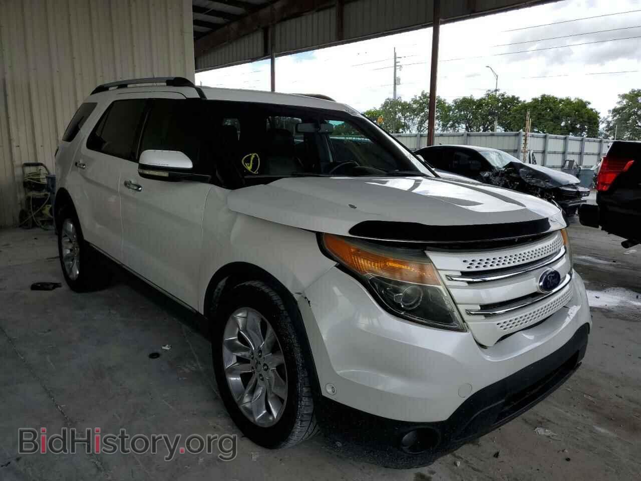 Фотография 1FMHK7F80BGA48980 - FORD EXPLORER 2011