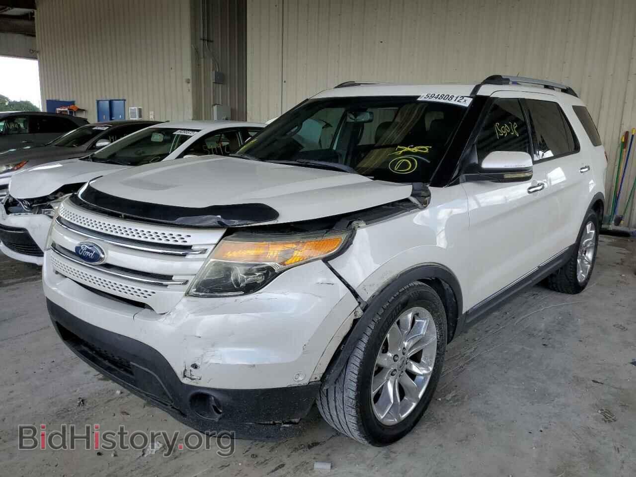 2011 FORD EXPLORER - VIN: 1FMHK7F80BGA48980 - Photo 2