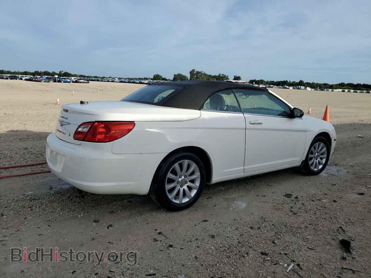 2010 CHRYSLER SEBRING - VIN: 1C3BC4EB6AN128883 - Фото 3