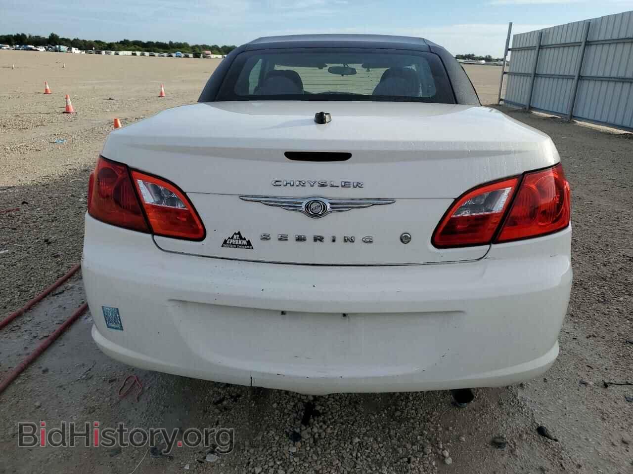 2010 CHRYSLER SEBRING - VIN: 1C3BC4EB6AN128883 - Фото 6