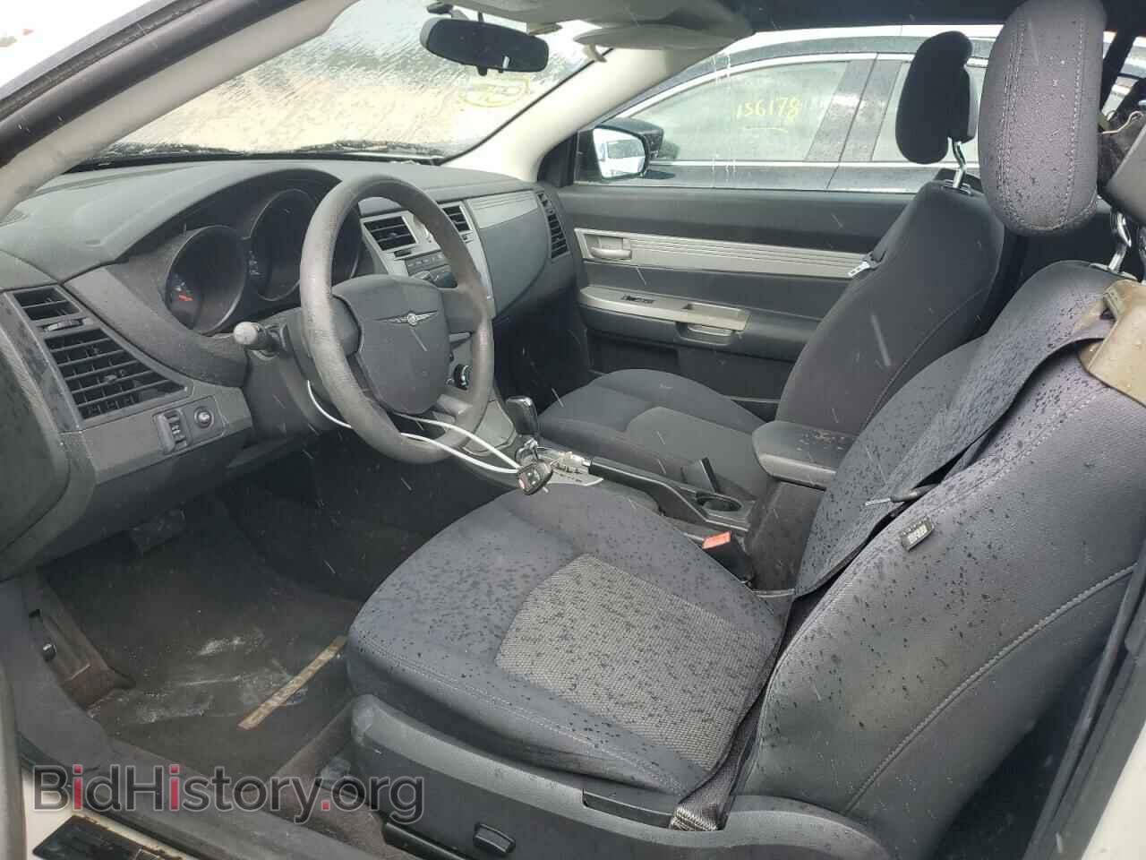 2010 CHRYSLER SEBRING - VIN: 1C3BC4EB6AN128883 - Фото 7
