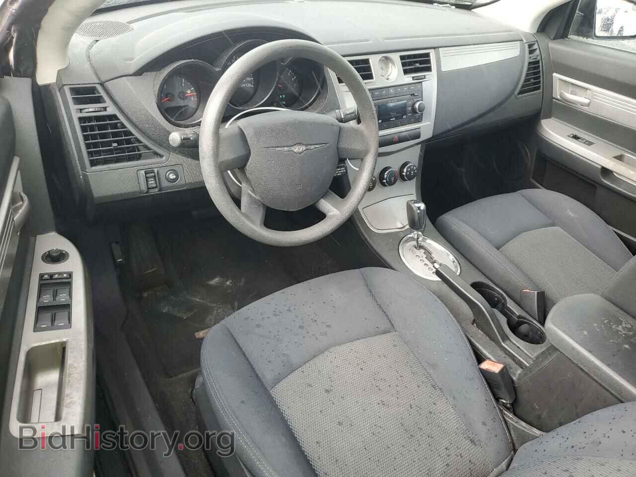 2010 CHRYSLER SEBRING - VIN: 1C3BC4EB6AN128883 - Фото 8