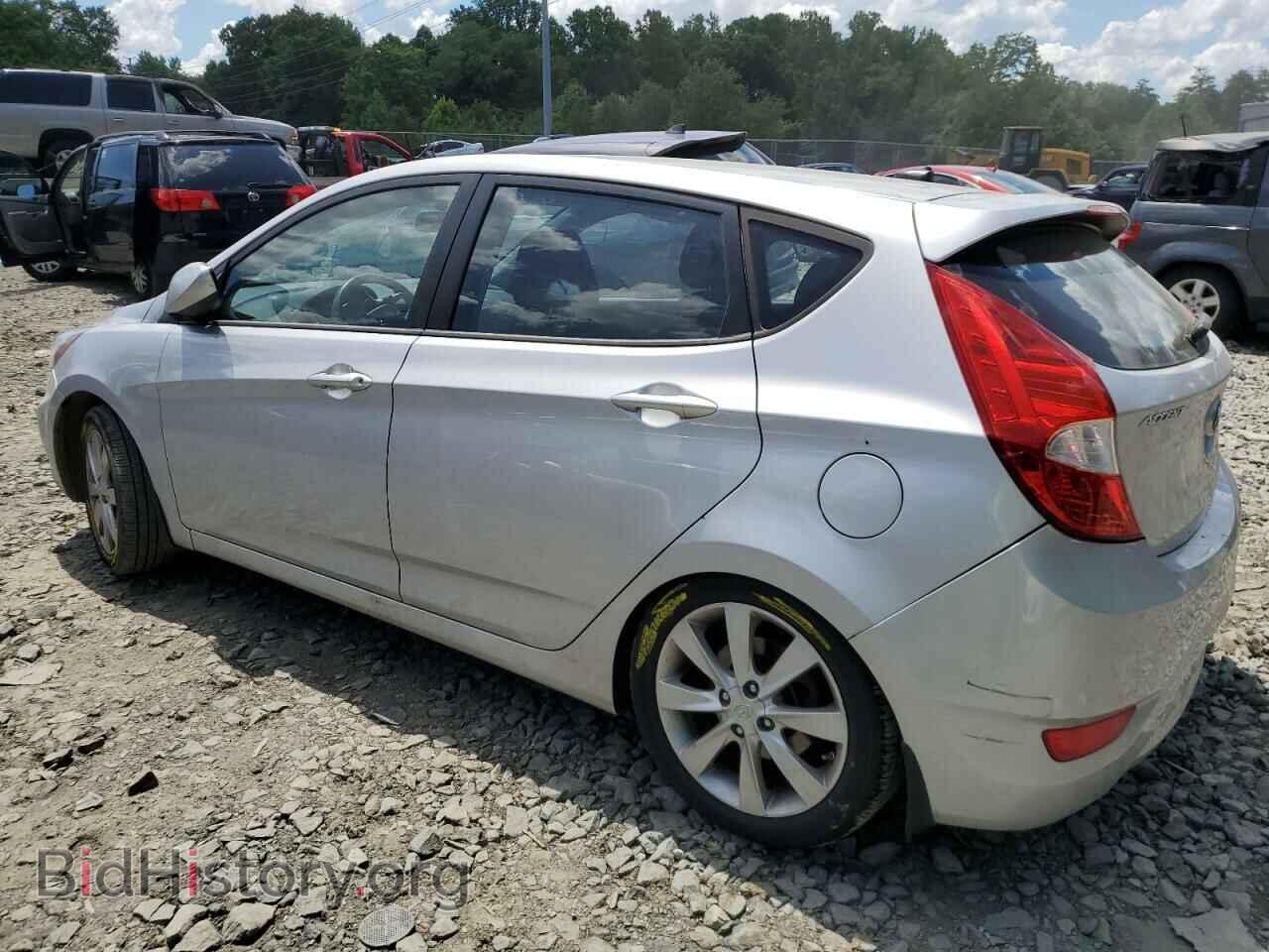 2012 HYUNDAI ACCENT - VIN: KMHCU5AE4CU028885 - Фото 2