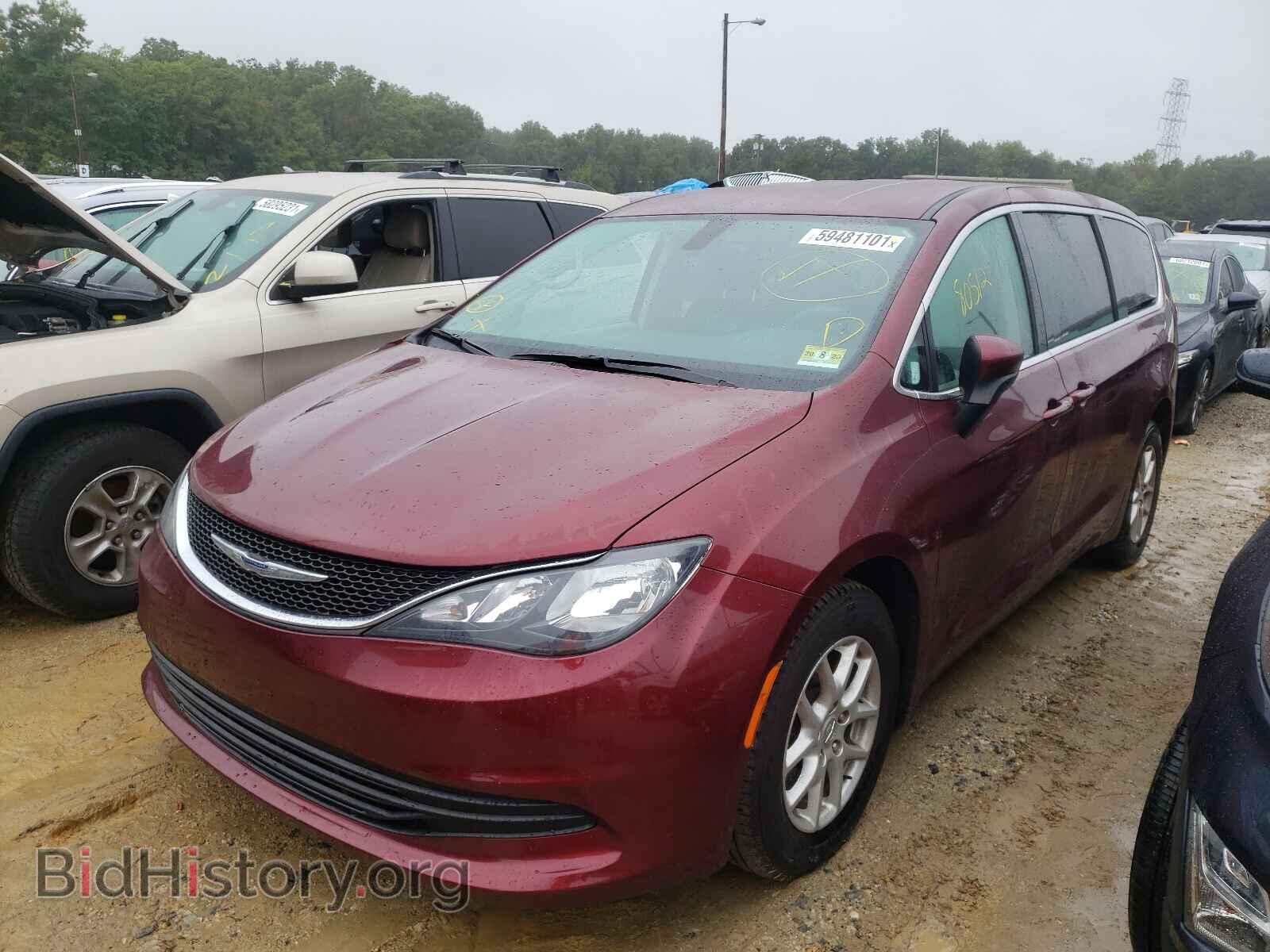 2017 CHRYSLER PACIFICA - VIN: 2C4RC1DG6HR508860 - Photo 2