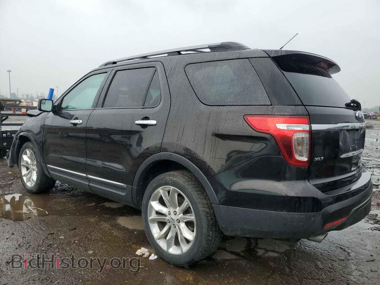 2014 FORD EXPLORER - VIN: 1FM5K8D8XEGB34376 - Фото 2