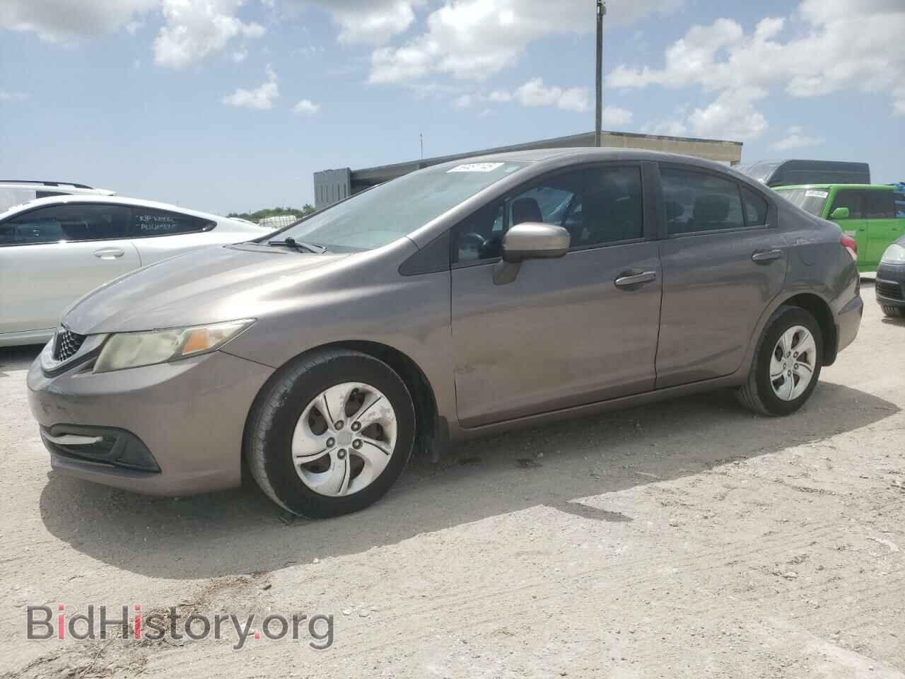 Photo 19XFB2F57FE117500 - HONDA CIVIC 2015