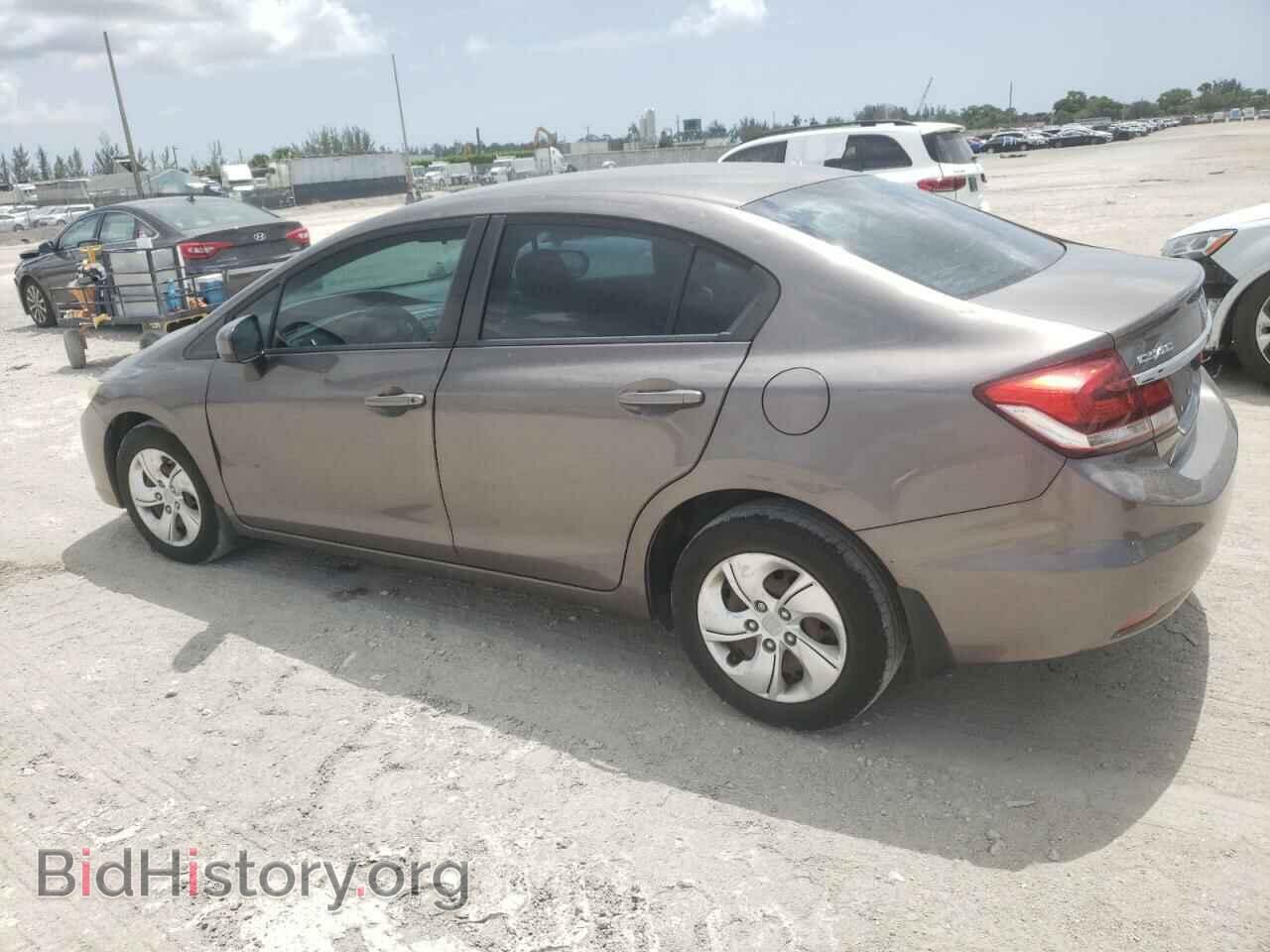 2015 HONDA CIVIC - VIN: 19XFB2F57FE117500 - Фото 2