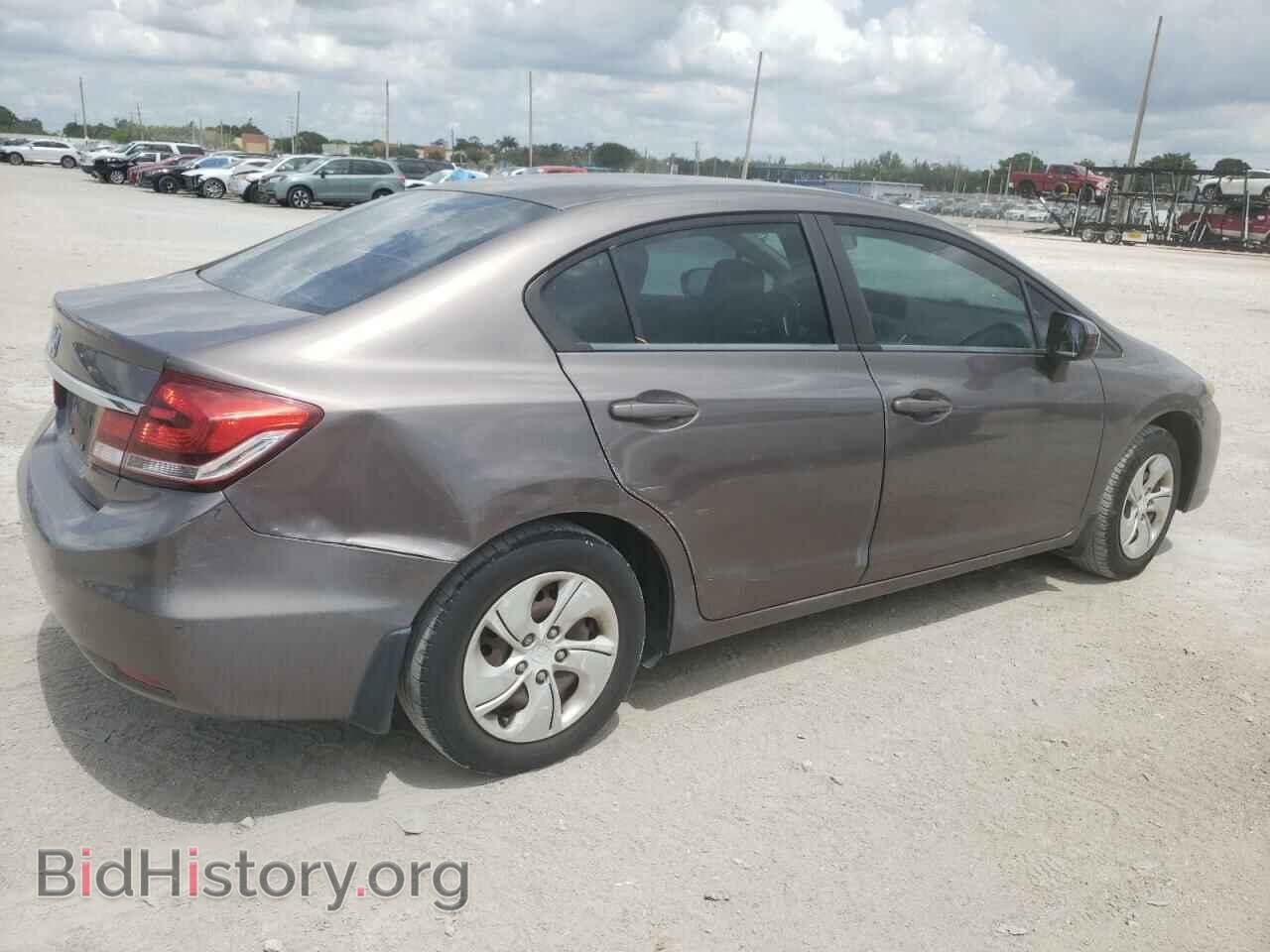 2015 HONDA CIVIC - VIN: 19XFB2F57FE117500 - Фото 3
