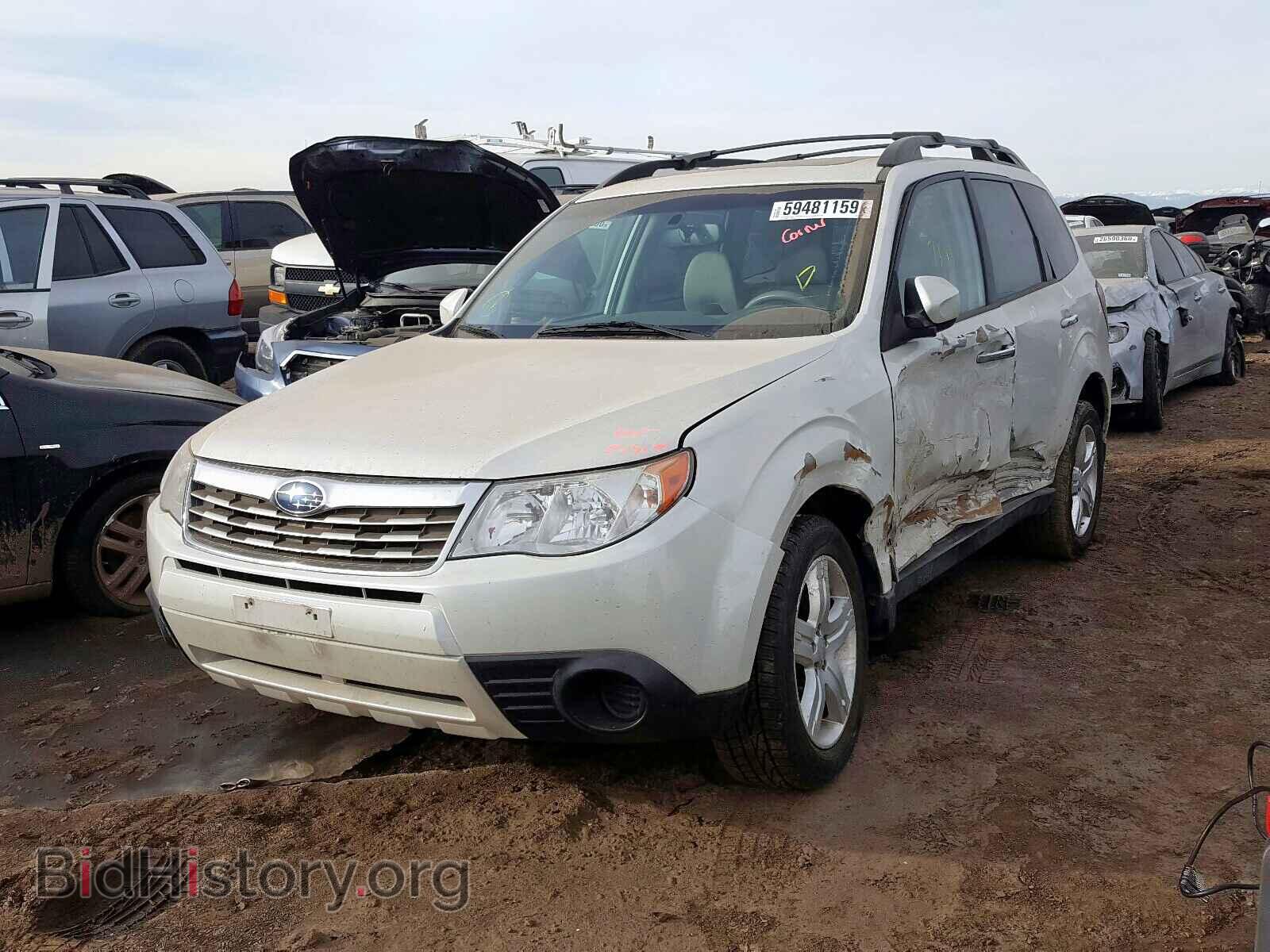 2010 SUBARU FORESTER - VIN: JF2SH6CC8AG733658 - Фото 2