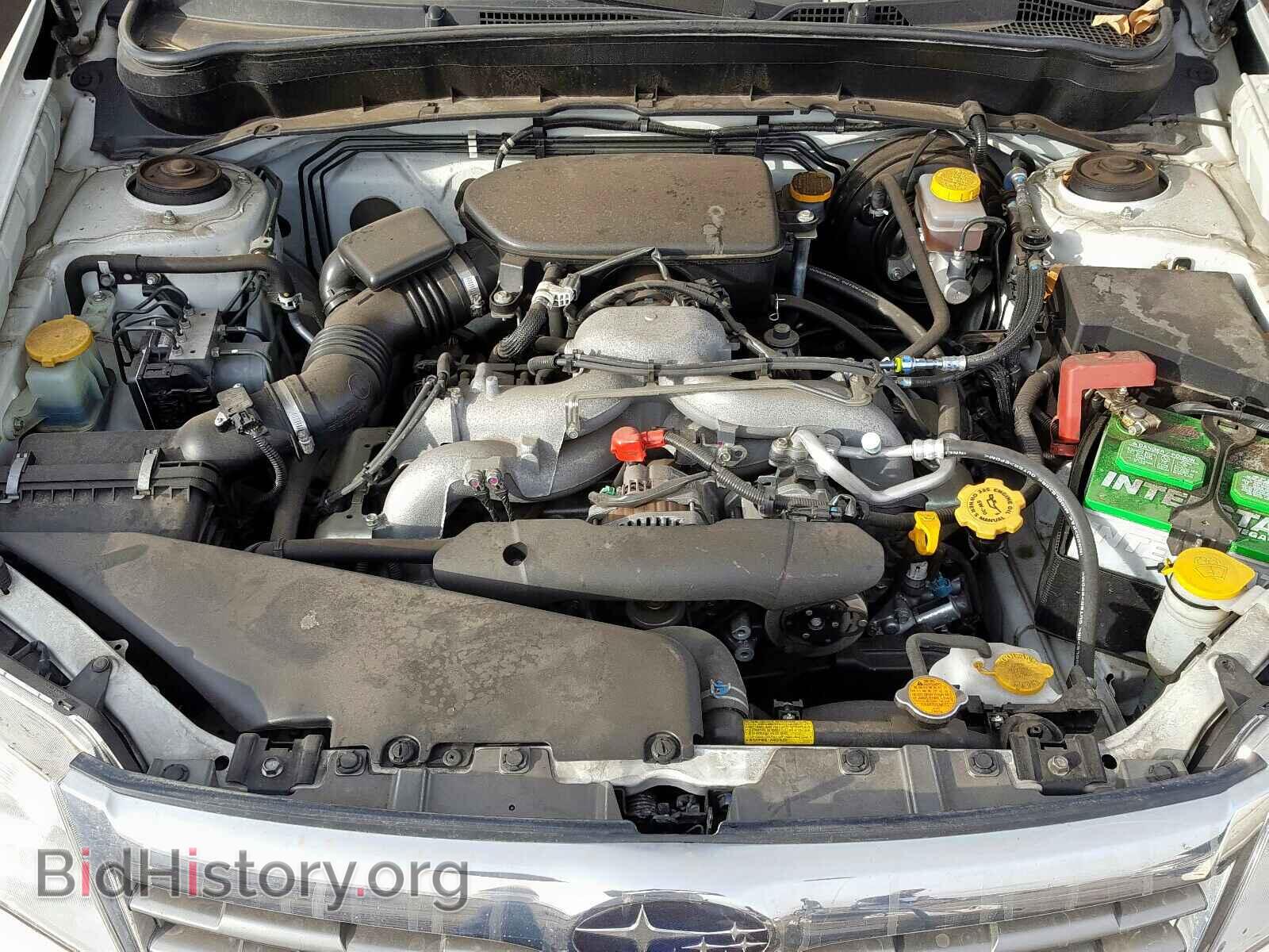 2010 SUBARU FORESTER - VIN: JF2SH6CC8AG733658 - Фото 7