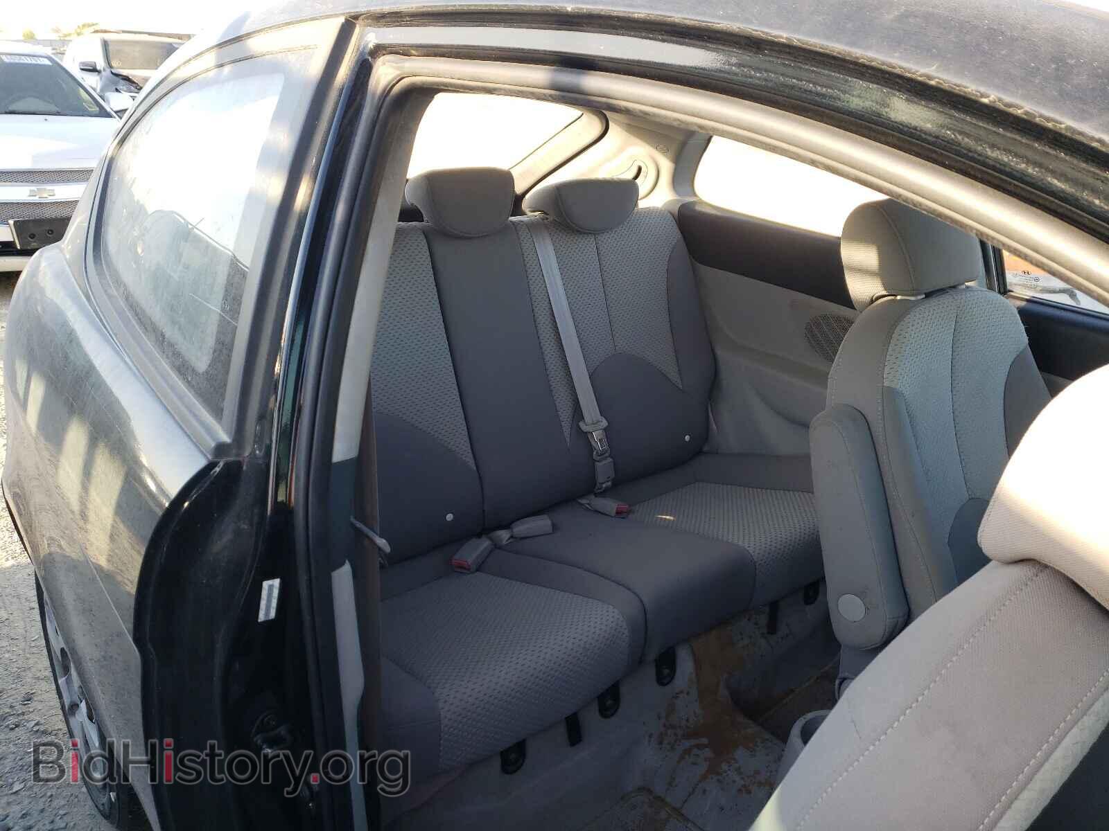 2007 HYUNDAI ACCENT - VIN: KMHCM36CX7U016189 - Фото 6