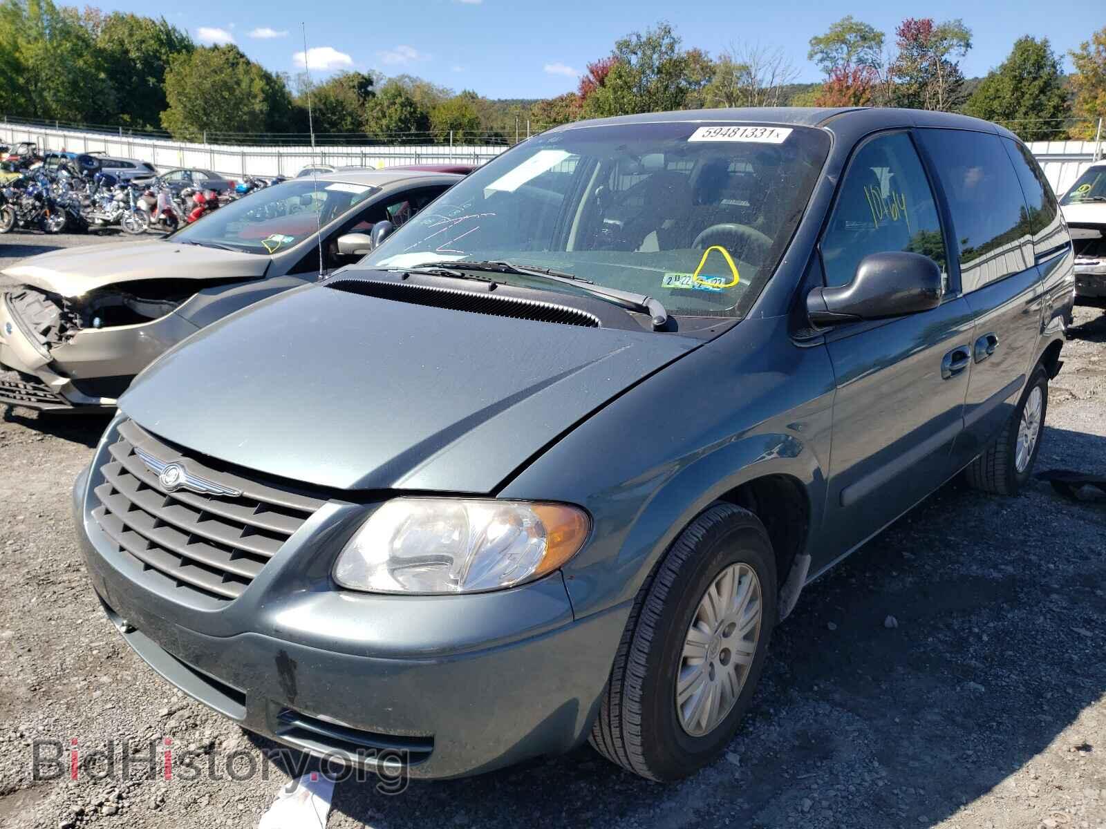 2007 CHRYSLER MINIVAN - VIN: 1A4GJ45R67B130982 - Photo 2