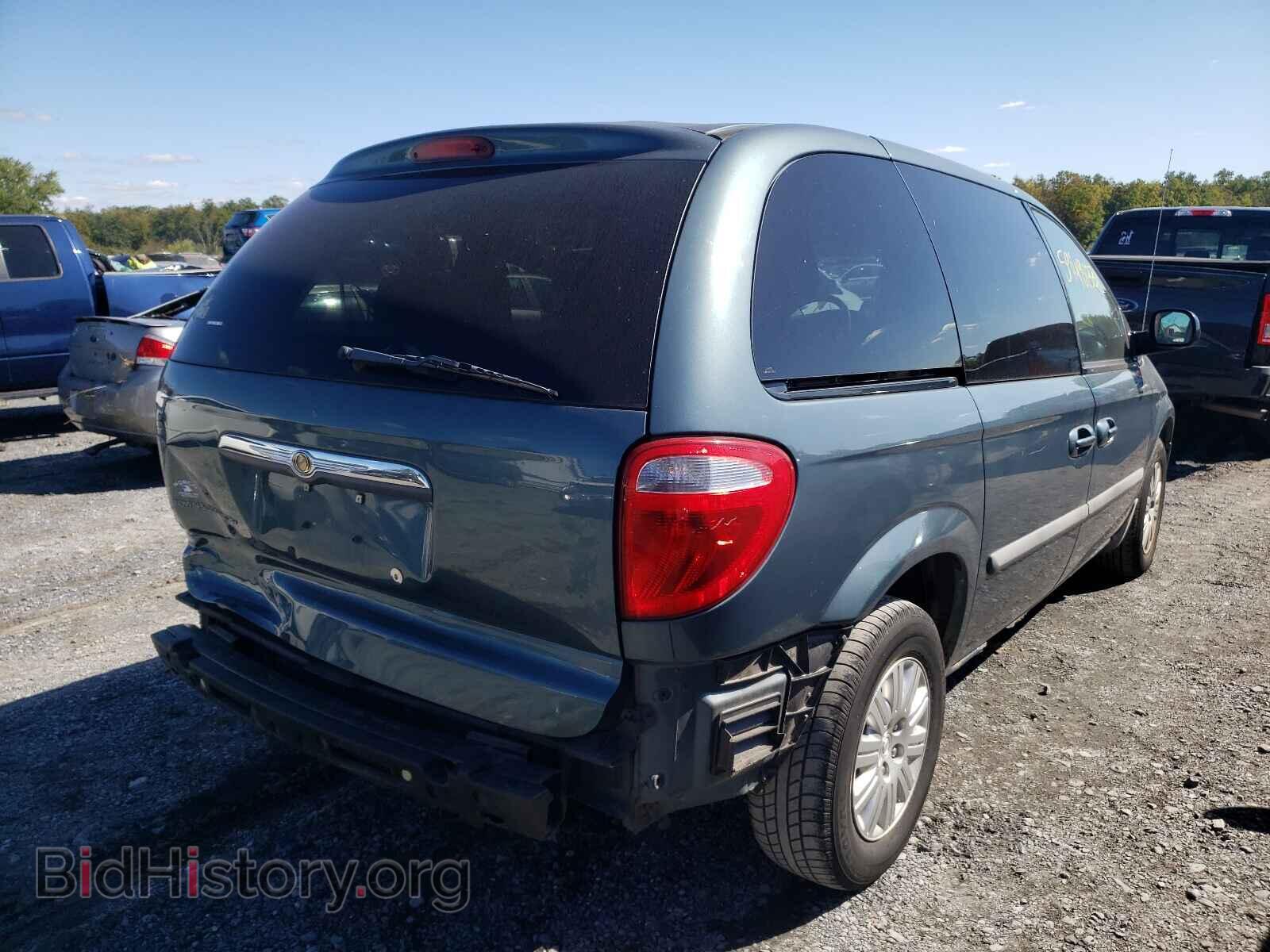 2007 CHRYSLER MINIVAN - VIN: 1A4GJ45R67B130982 - Photo 4