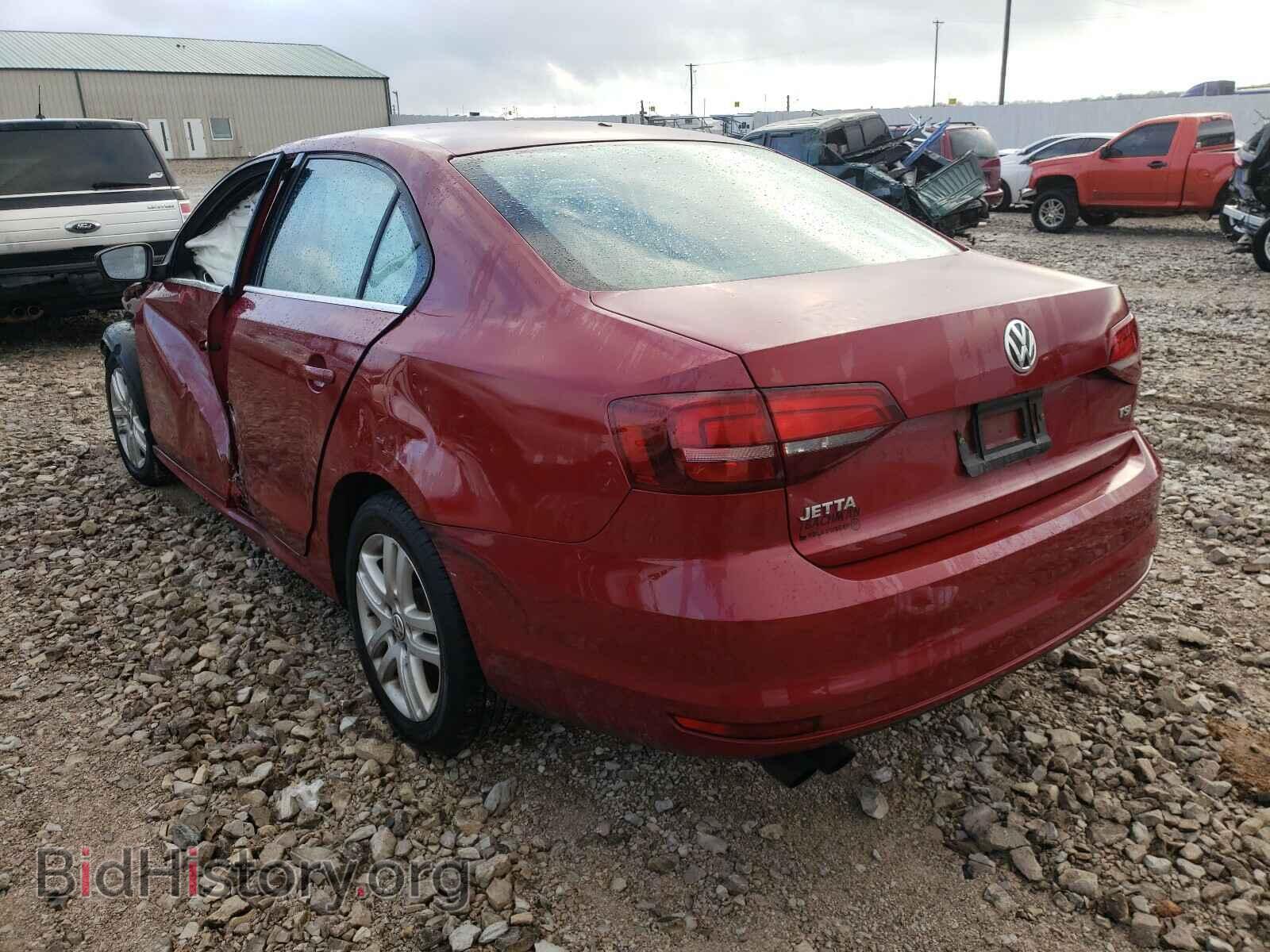 2017 VOLKSWAGEN JETTA - VIN: 3VW2B7AJ7HM201239 - Photo 3