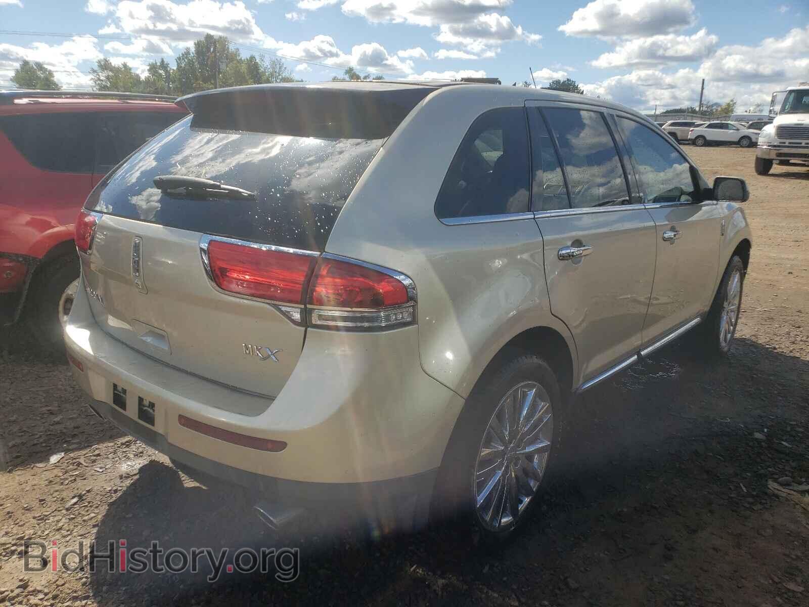 2011 LINCOLN MKX - VIN: 2LMDJ6JKXBBJ34078 - Фото 4