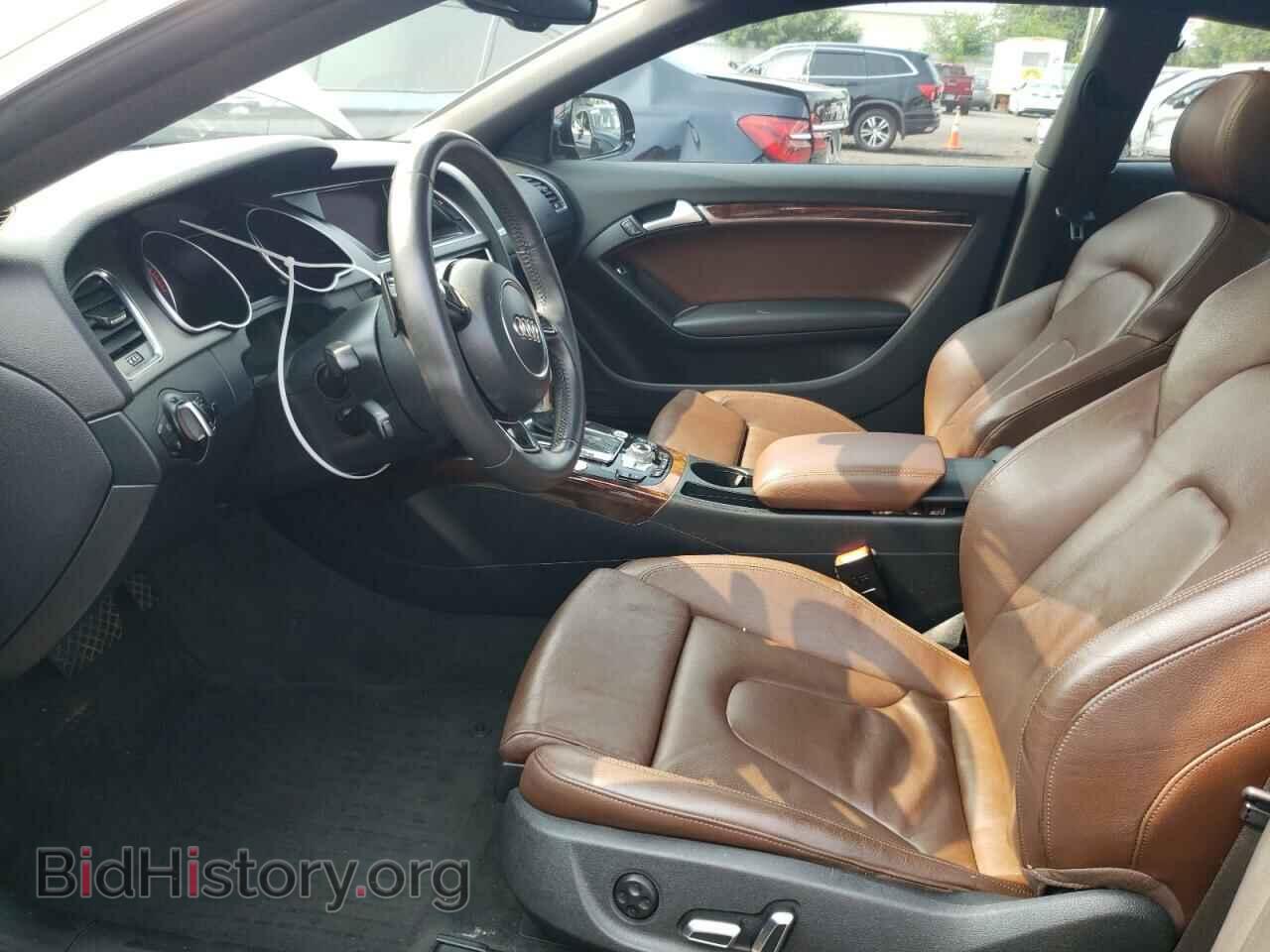 2014 AUDI A5 - VIN: WAULFAFR0EA022005 - Photo 7