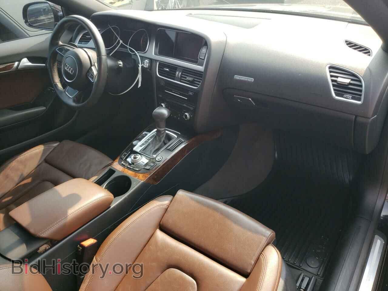 2014 AUDI A5 - VIN: WAULFAFR0EA022005 - Photo 8
