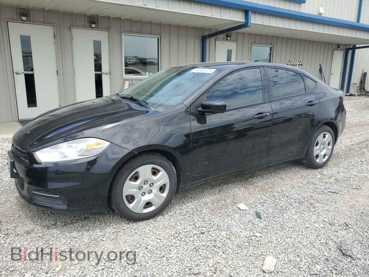 Фотография 1C3CDFAA3FD252181 - DODGE DART 2015