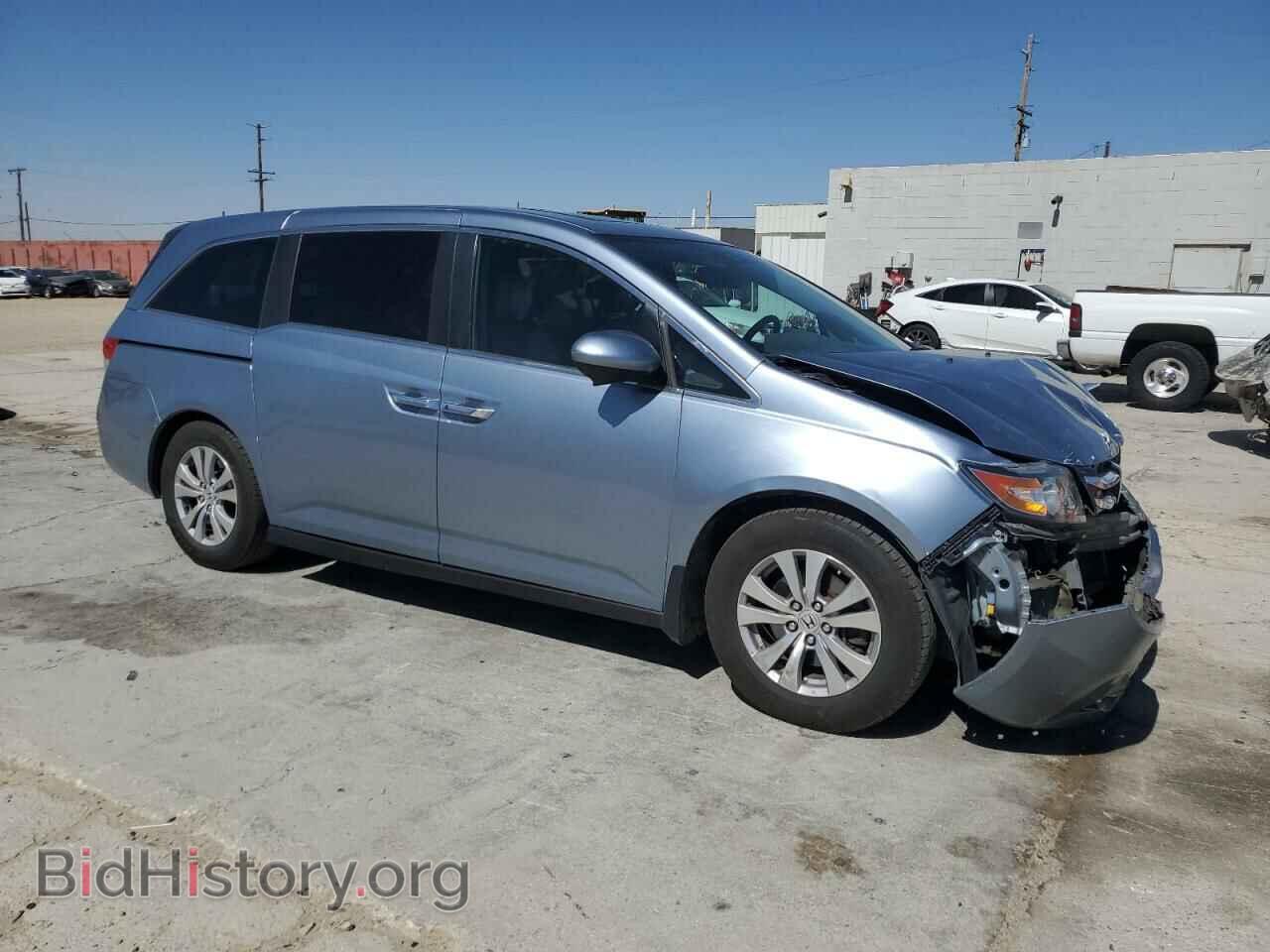 2014 HONDA All Models - VIN: 5FNRL5H69EB048853 - Фото 4