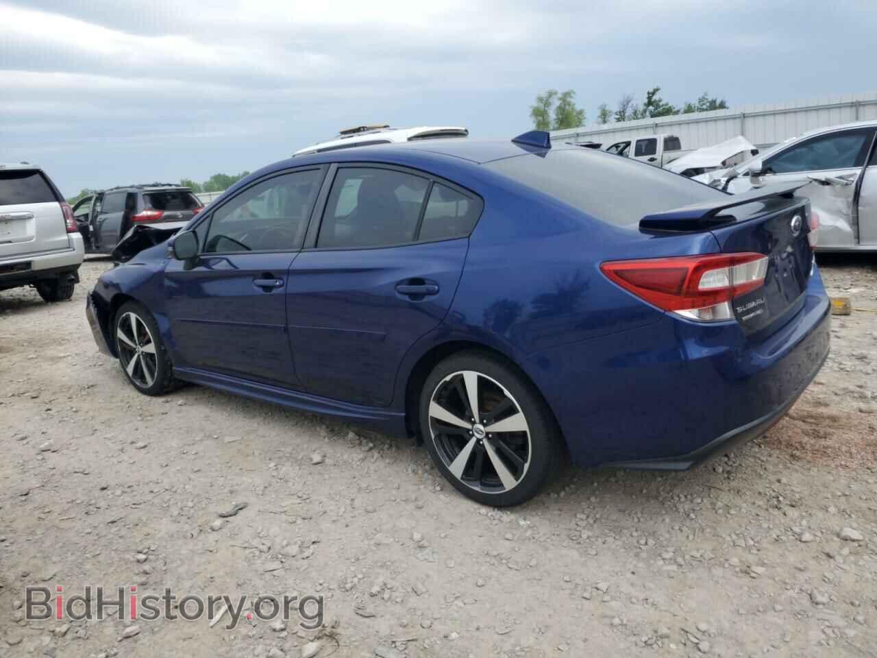2017 SUBARU IMPREZA - VIN: 4S3GKAK62H3620164 - Фото 2