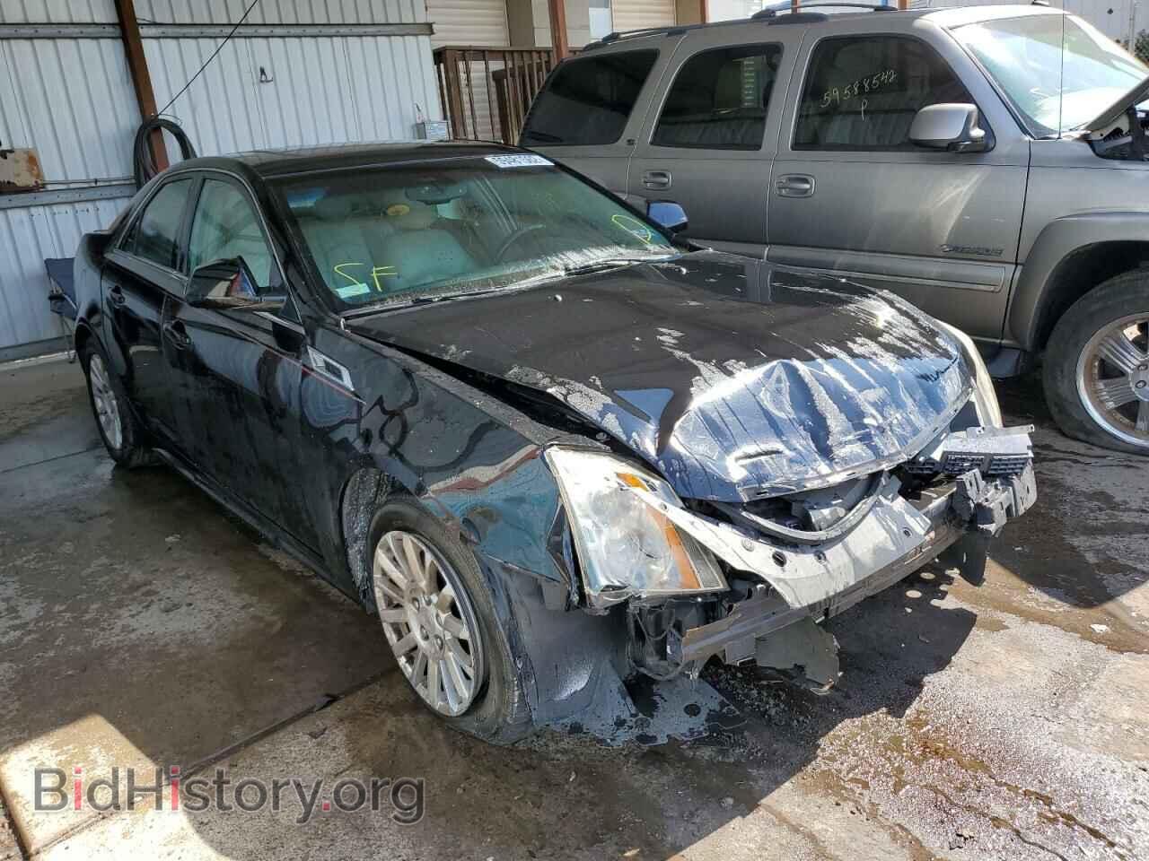 Фотография 1G6DA5E5XC0106740 - CADILLAC CTS 2012