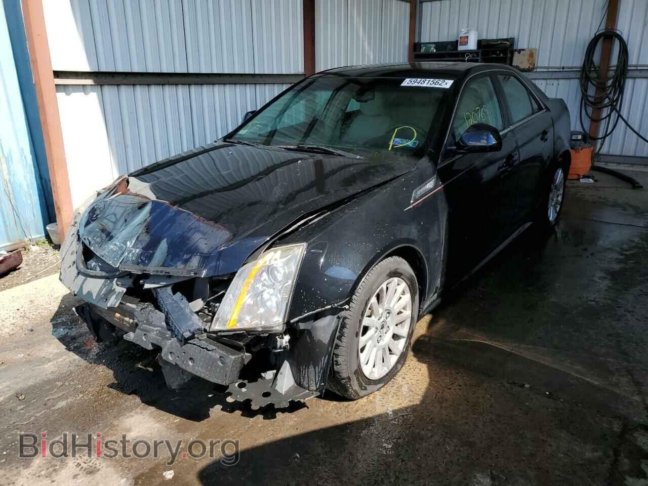 2012 CADILLAC CTS - VIN: 1G6DA5E5XC0106740 - Фото 2