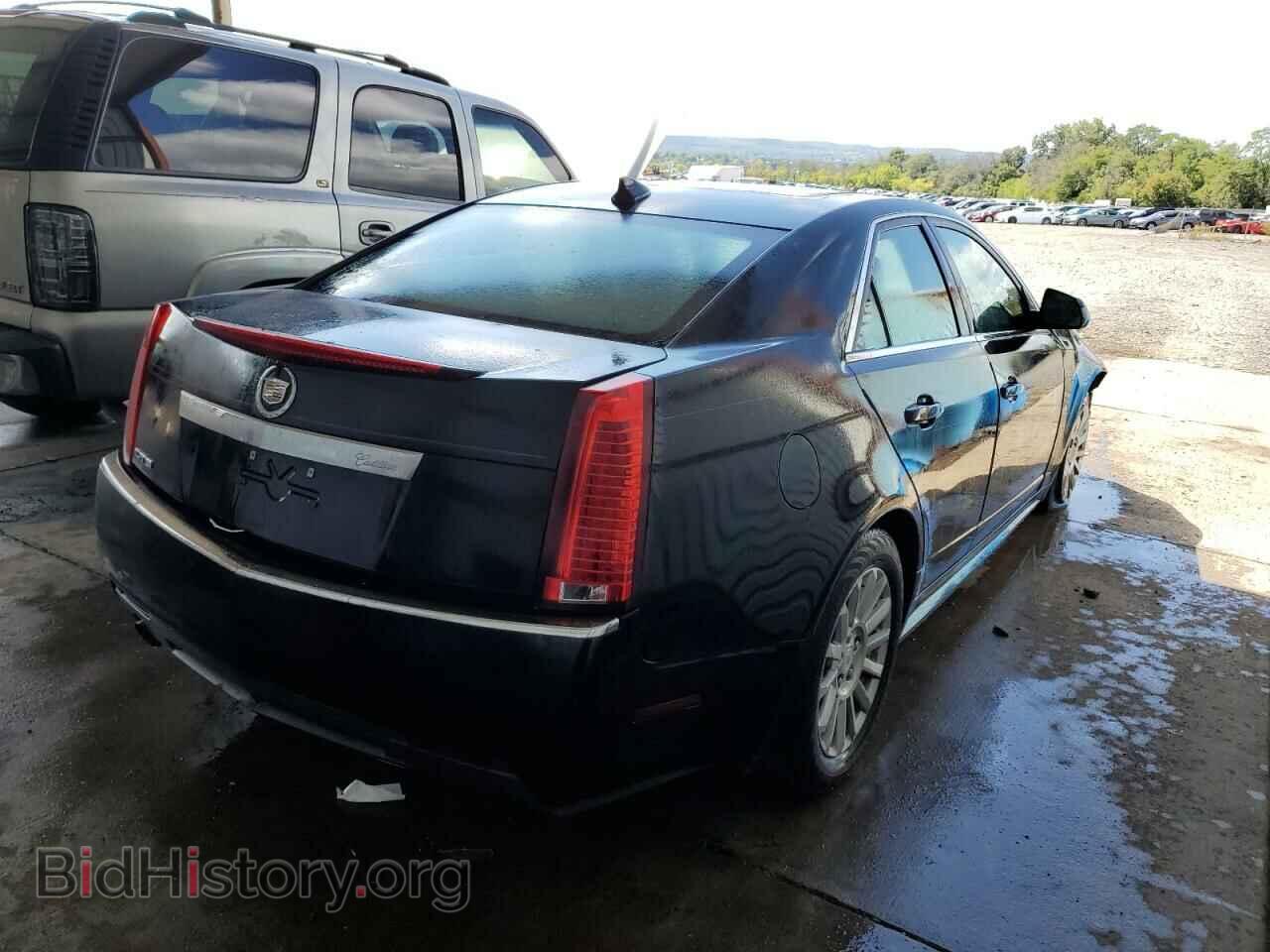 2012 CADILLAC CTS - VIN: 1G6DA5E5XC0106740 - Фото 4