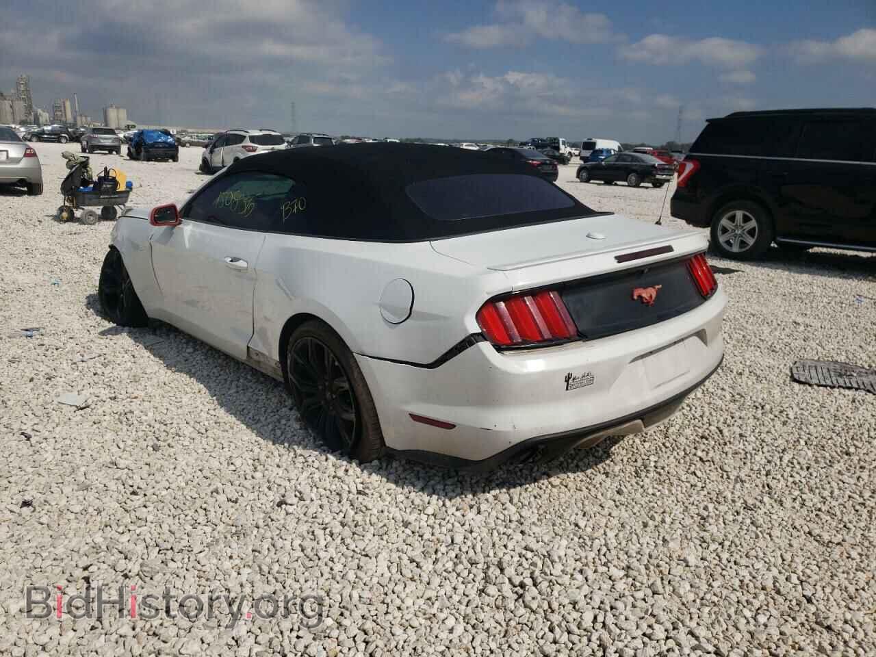 2016 FORD MUSTANG - VIN: 1FATP8UH5G5291430 - Фото 3