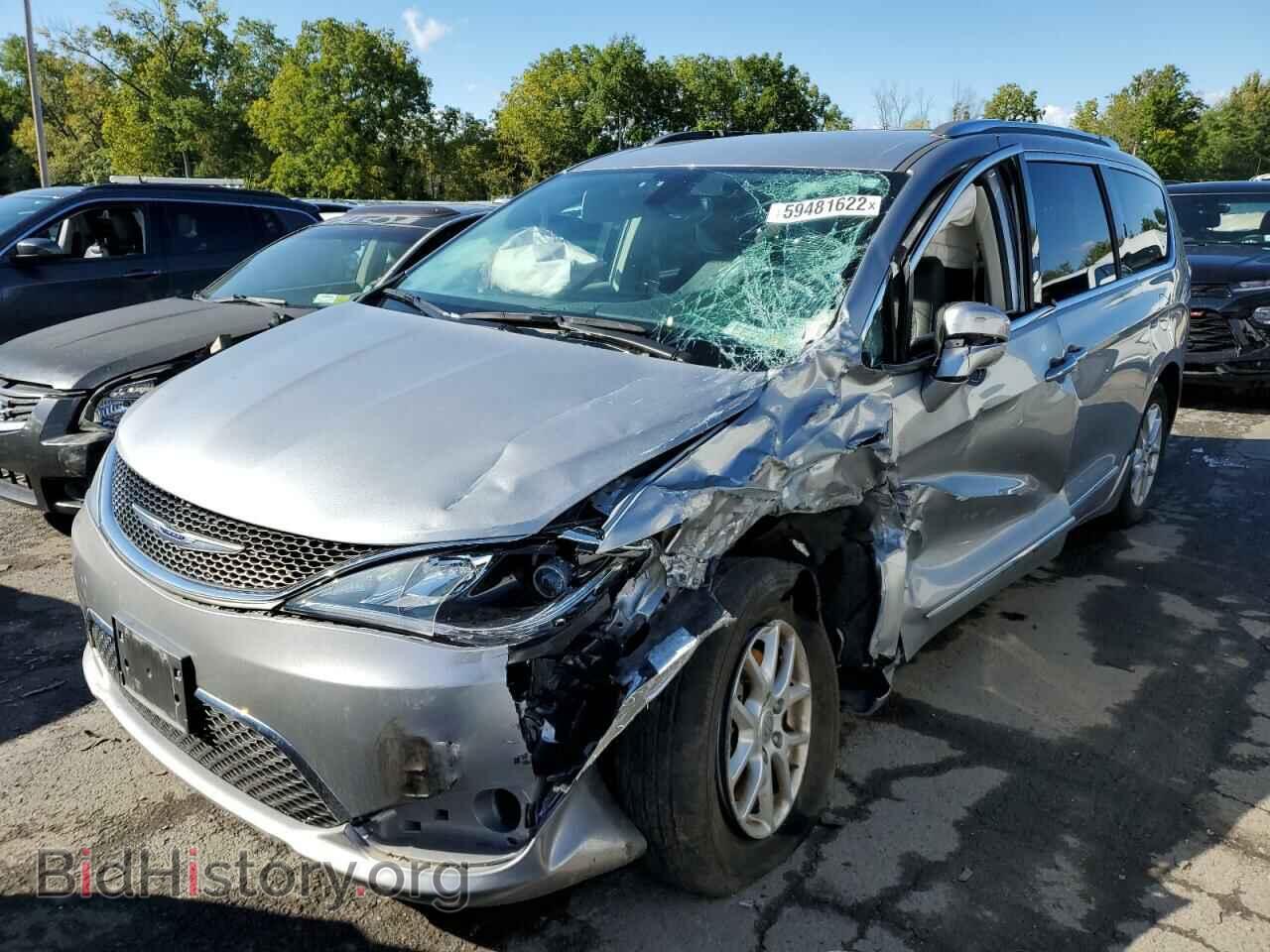 2020 CHRYSLER PACIFICA - VIN: 2C4RC1BG4LR105374 - Фото 2