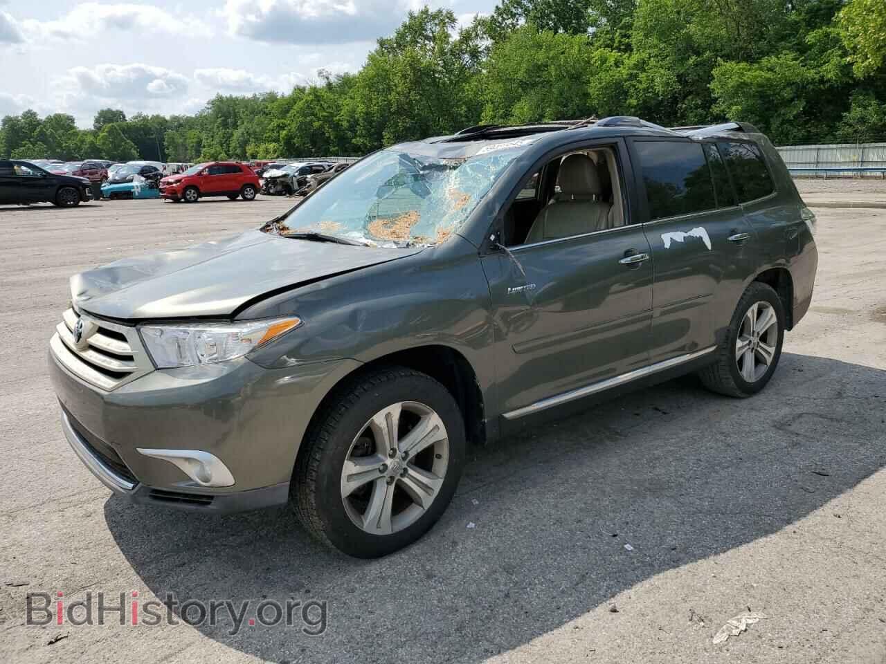 Фотография 5TDDK3EH1CS157047 - TOYOTA HIGHLANDER 2012