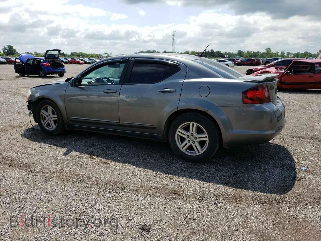 2013 DODGE AVENGER - VIN: 1C3CDZCB7DN668538 - Фото 2