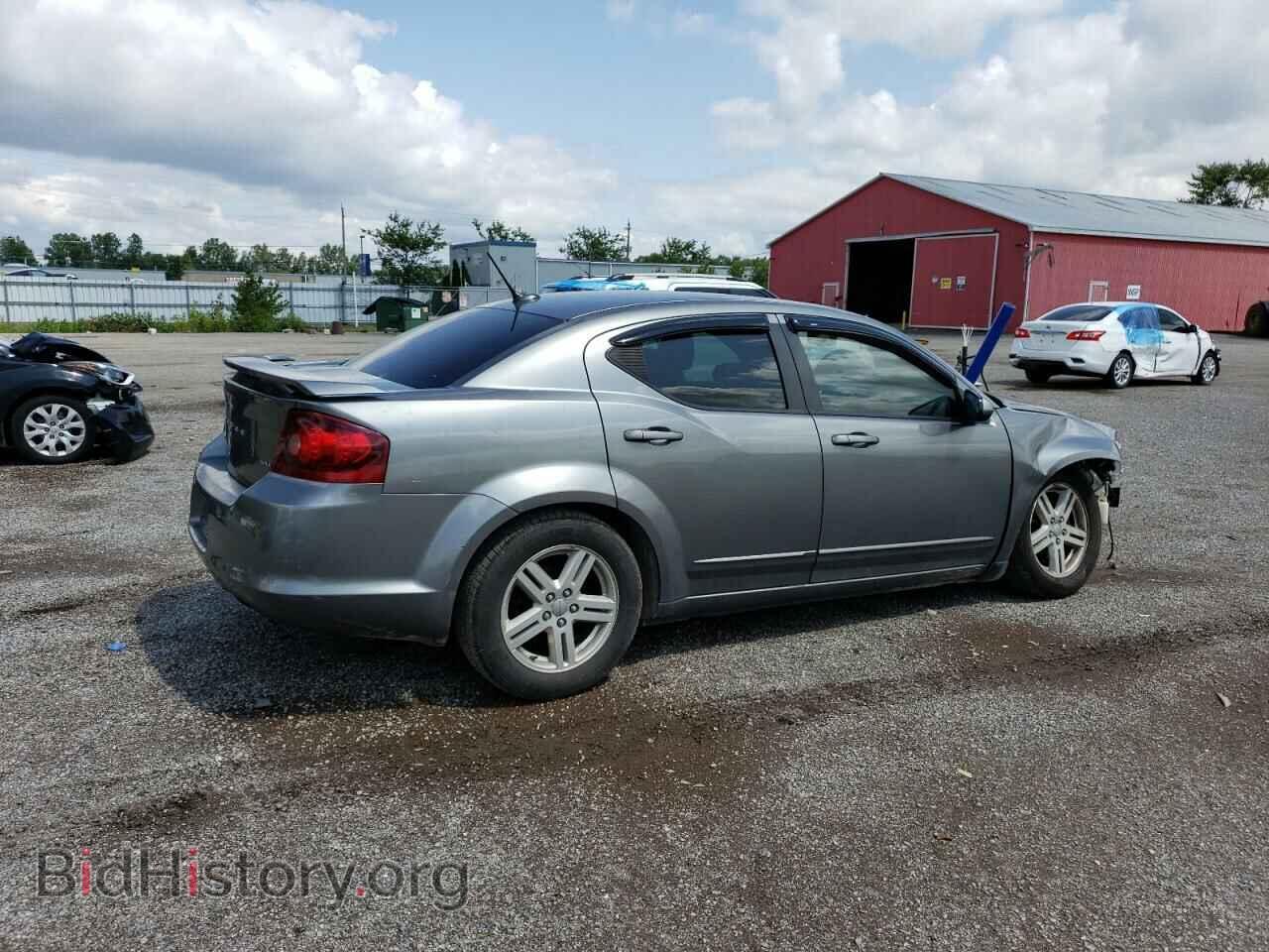 2013 DODGE AVENGER - VIN: 1C3CDZCB7DN668538 - Фото 3