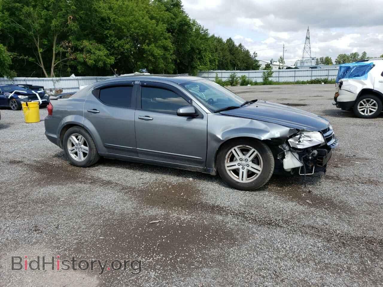2013 DODGE AVENGER - VIN: 1C3CDZCB7DN668538 - Фото 4
