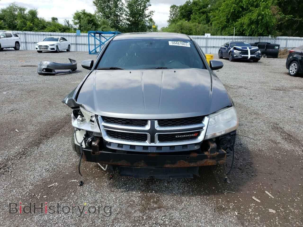 2013 DODGE AVENGER - VIN: 1C3CDZCB7DN668538 - Фото 5