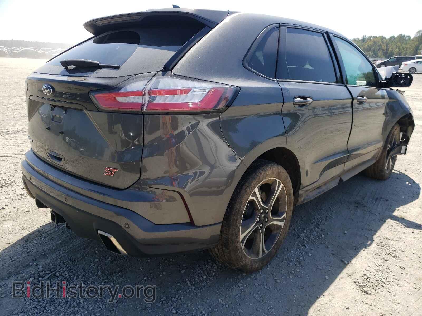 2019 FORD EDGE - VIN: 2FMPK4AP1KBB92022 - Фото 4
