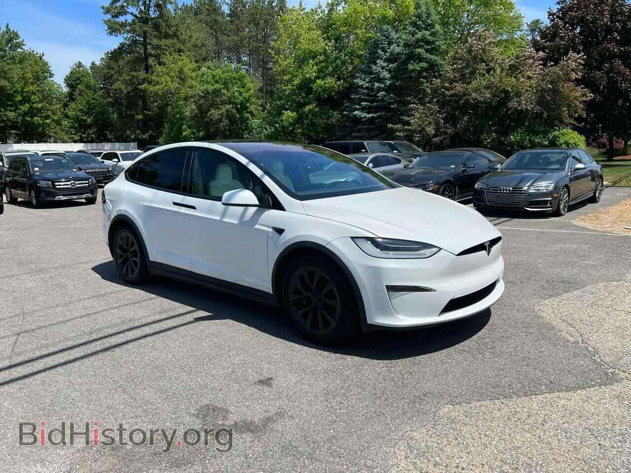 Photo 7SAXCBE6XNF331503 - TESLA MODEL X 2022