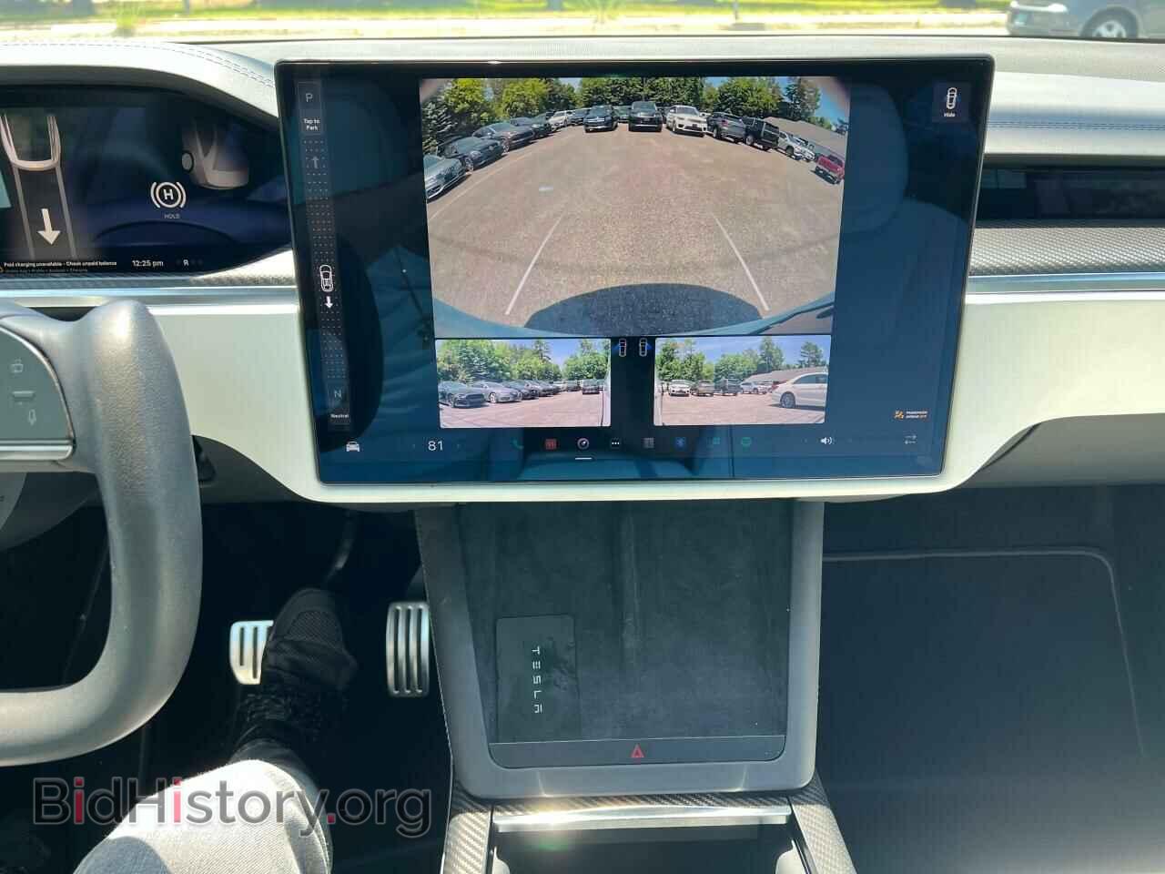 2022 TESLA MODEL X - VIN: 7SAXCBE6XNF331503 - Photo 10