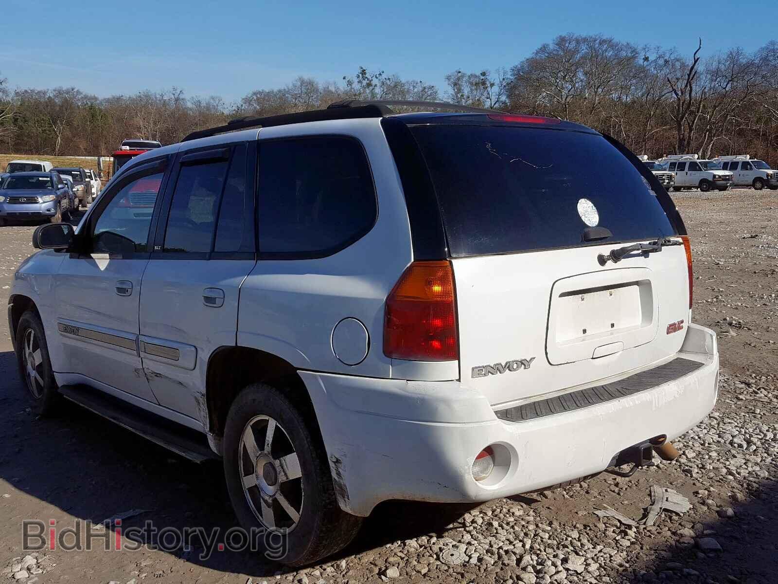 2005 GMC ENVOY - VIN: 1GKDS13S552279167 - Фото 3