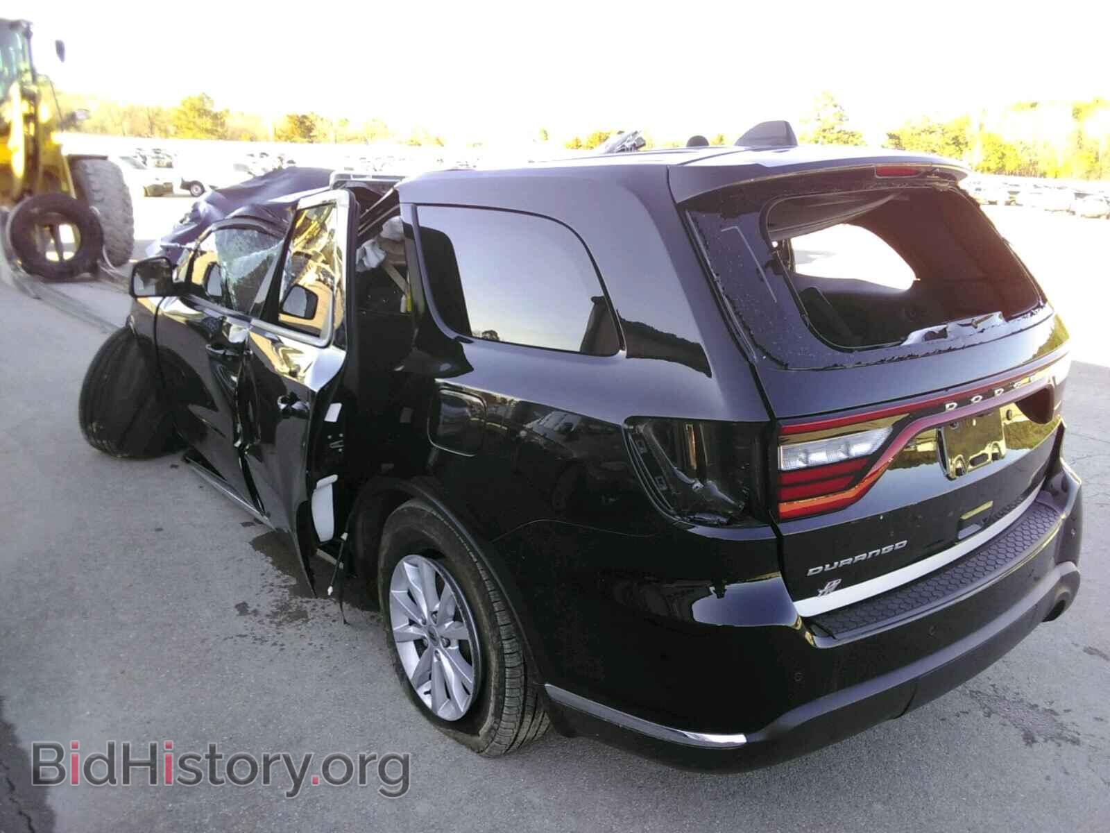 2020 DODGE DURANGO - VIN: 1C4RDJFG5LC215382 - Фото 3